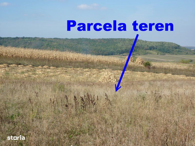 Teren de vanzare 2 900 mp sau 2 165mp pt casa de vacanta