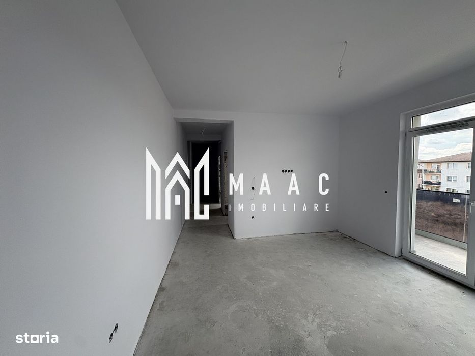 Apartament de vânzare I 2 camere Decomandat I Selimbar I Zona Brana I