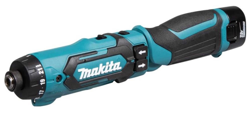 Акумулаторна отвертка Makita DF012DSE