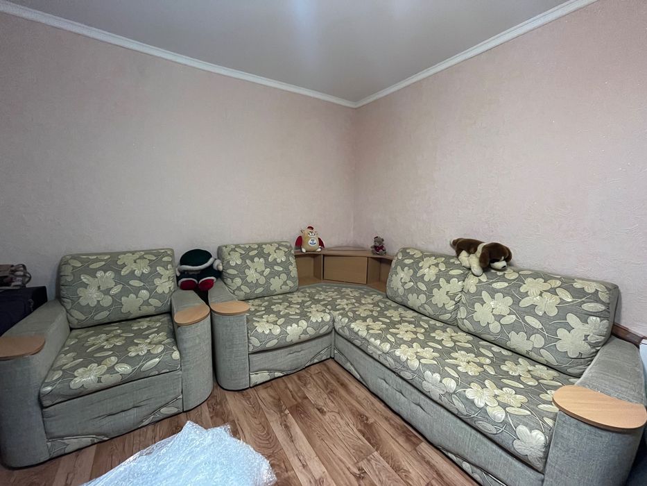 Продаю Диван и кресло бу