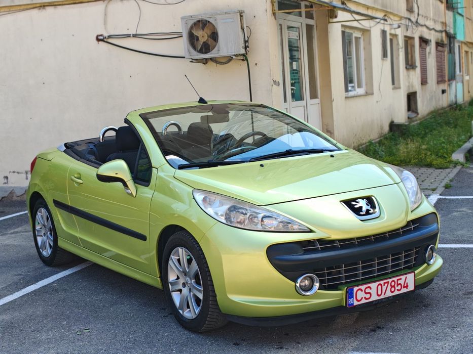 PEUGEOT 207 CC 2007 — imagine 2