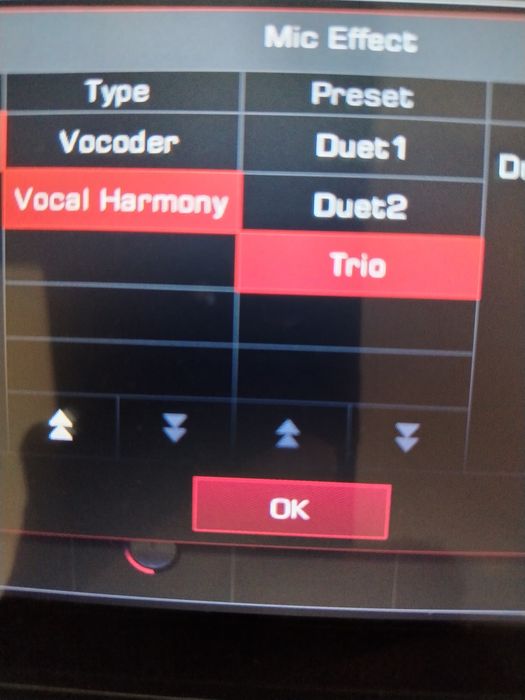 Vand/Schimb  cu Yamaha... Medeli Akx 10