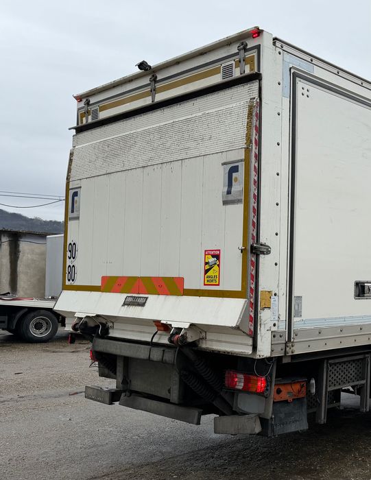 Lifturi/obloane hidraulice de 1500kg, Dhollandia, BAR, Dautel, MBB