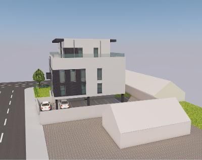 Spatiu comercial teren cu proiect de vanzare