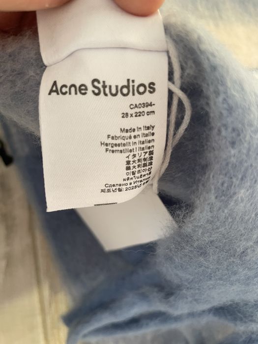 Esarfa acne studios autentica