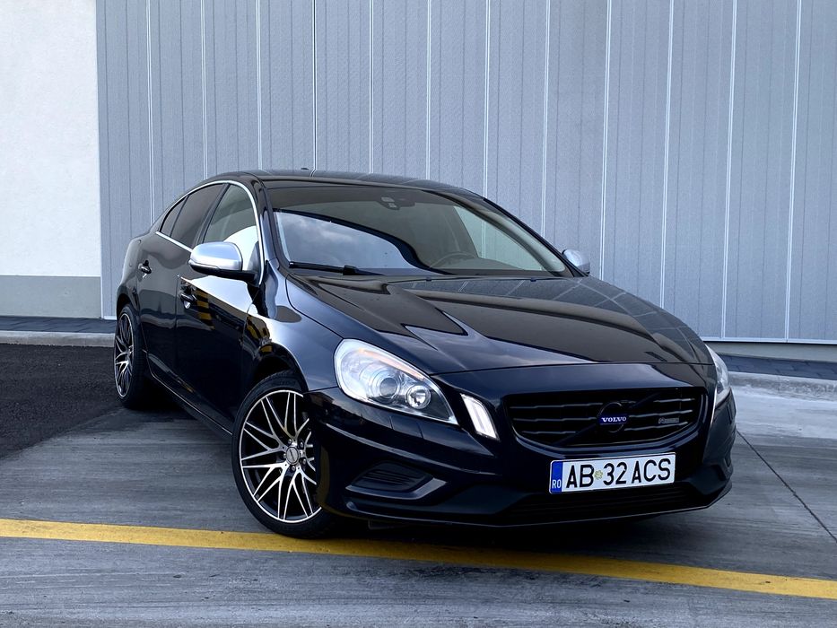 Volvo s60 D5 Rdesign AWD (4x4) 2.4D Automat 215cp