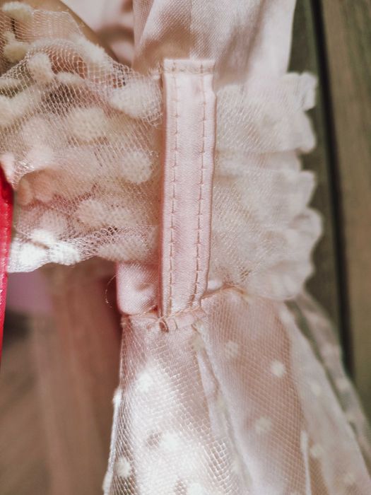 Детска официална рокля 7/8 години