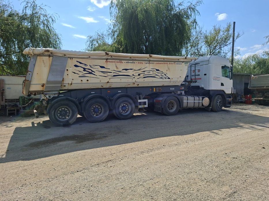 Scania 420 +semiremorca variate