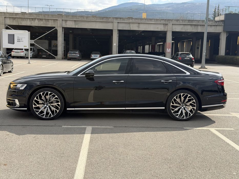 Ауди А8 55TFSI 4x4 Tvx2