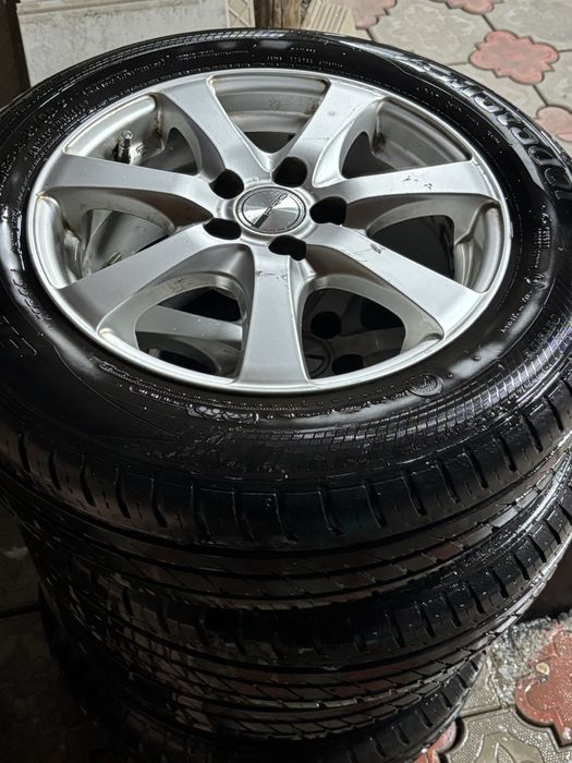 Диски с резиной r15