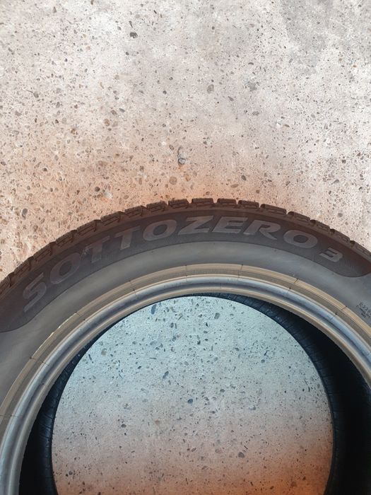 4 anvelope iarna PIRELLI 225/55/17 PRET PER BUCATA