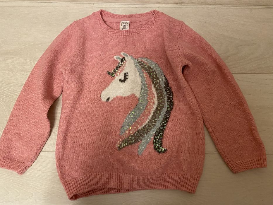 Лот за момиче есен/зима 122 см.