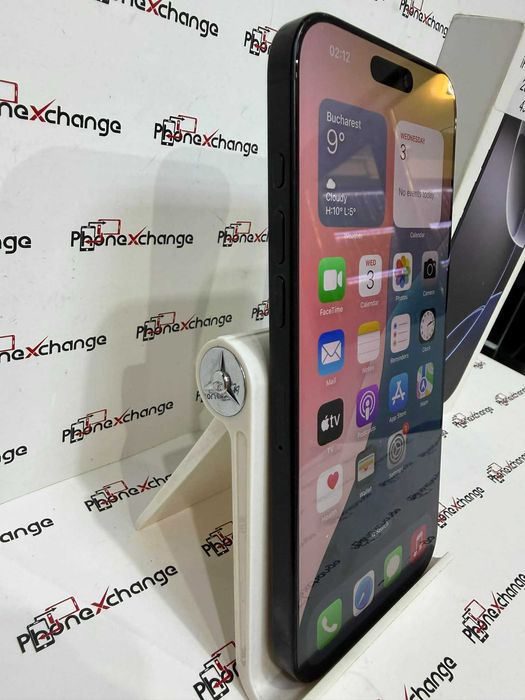 iPhone 16 Pro Max Black Neverlocked 256GB