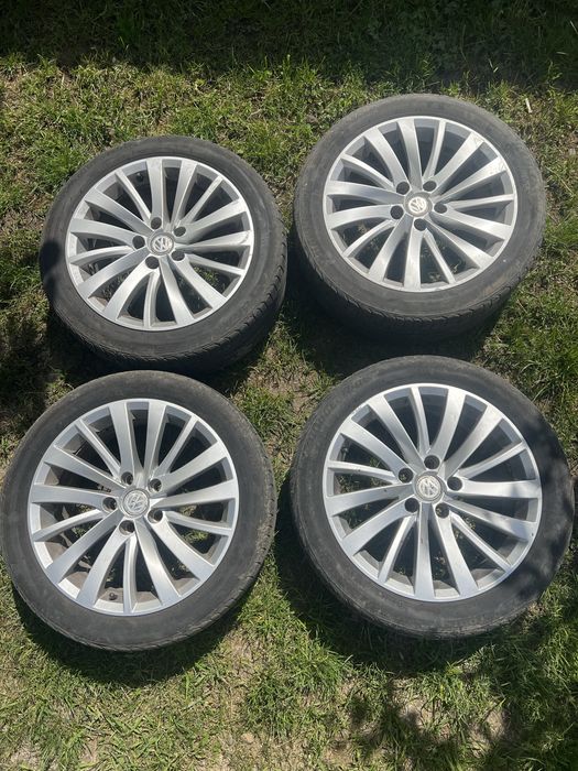 Jante R17 gama VAG