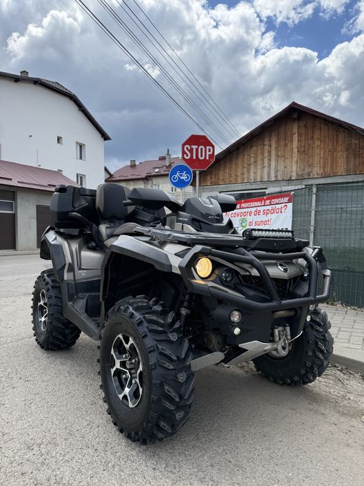 Can-Am Outlander 1000R Limited Edition G2 2015 FULL