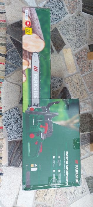 Drujba Ferăstrău pe benzină Parkside »PBKS 53 C3«