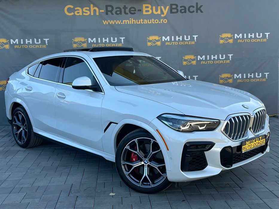BMW X6 xDrive 40i M-Paket 3.0 Benzina (335 CP) 2022 Euro6 | Rate fixe | Garantie