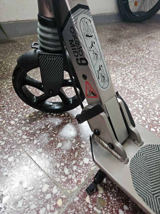 Vand trotineta MID 9 gri copii - OXELO