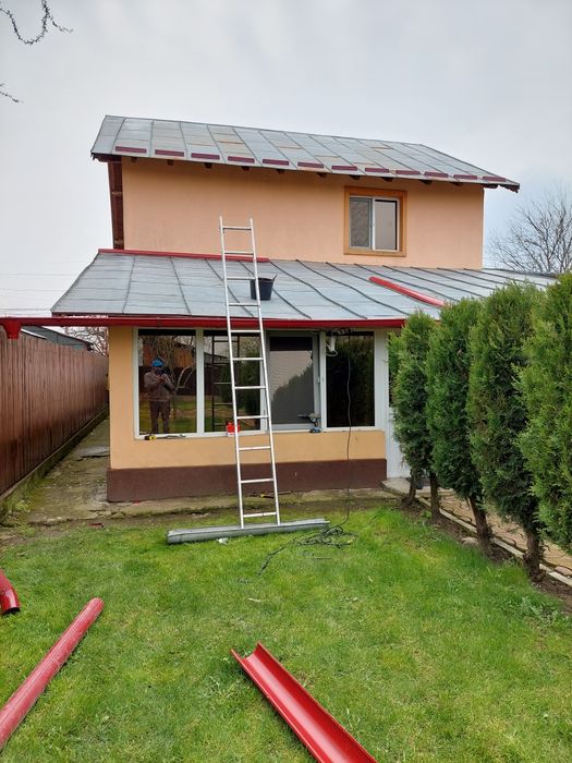 Montaj acoperisuri,dulgheri,mansardari,vopsitorii