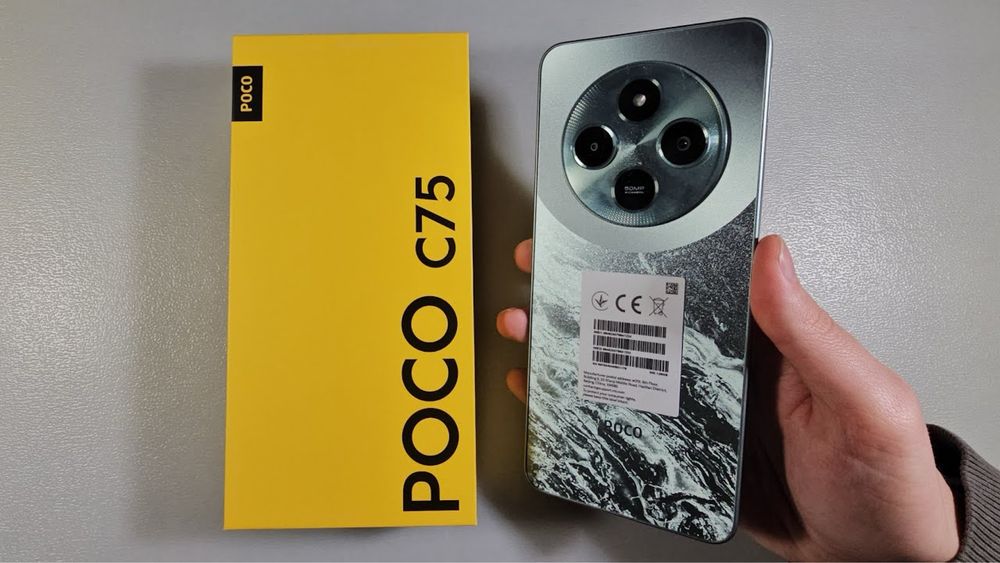 Xiaomi Poco C75 телефон сотка