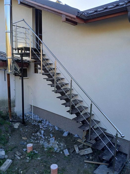 Balustrade din inox,garduri din tabla decupata