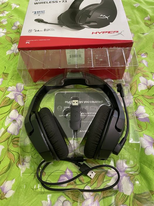 Casti HyperX Cloud Stinger Core Wireless + 7.1
