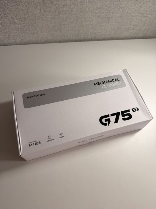 Клавиатура Mchose g75 V2