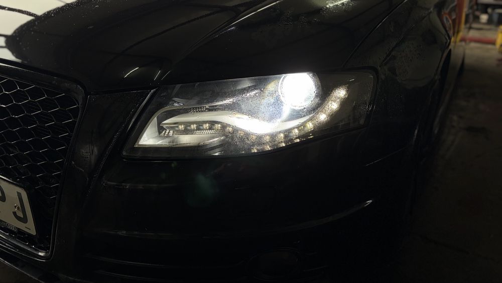 Фарове ауди а4,б8 - audi a4