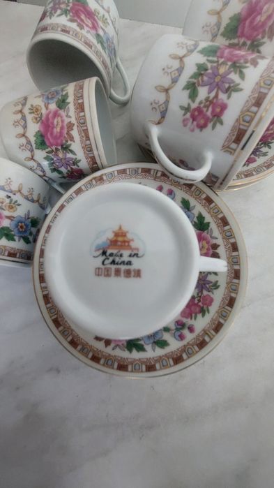 Set de cafea model deosebit