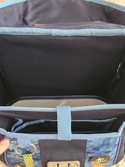 Ергономична ученическа лека чанта