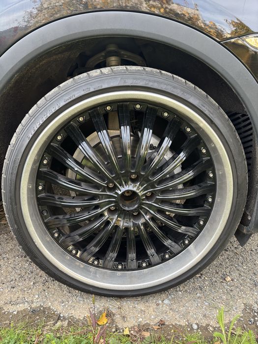 Джанти с Летни гуми Porsche Cayenne 315/25/23