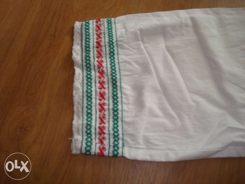 Детска ризка, цървули и колан за народна носия