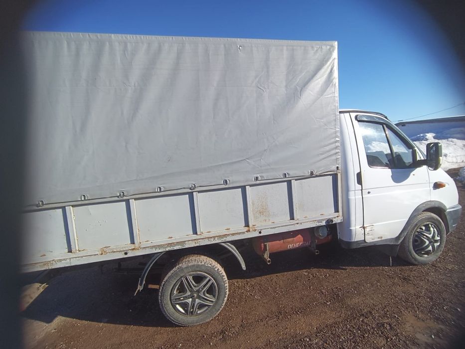 Газель газ бензин