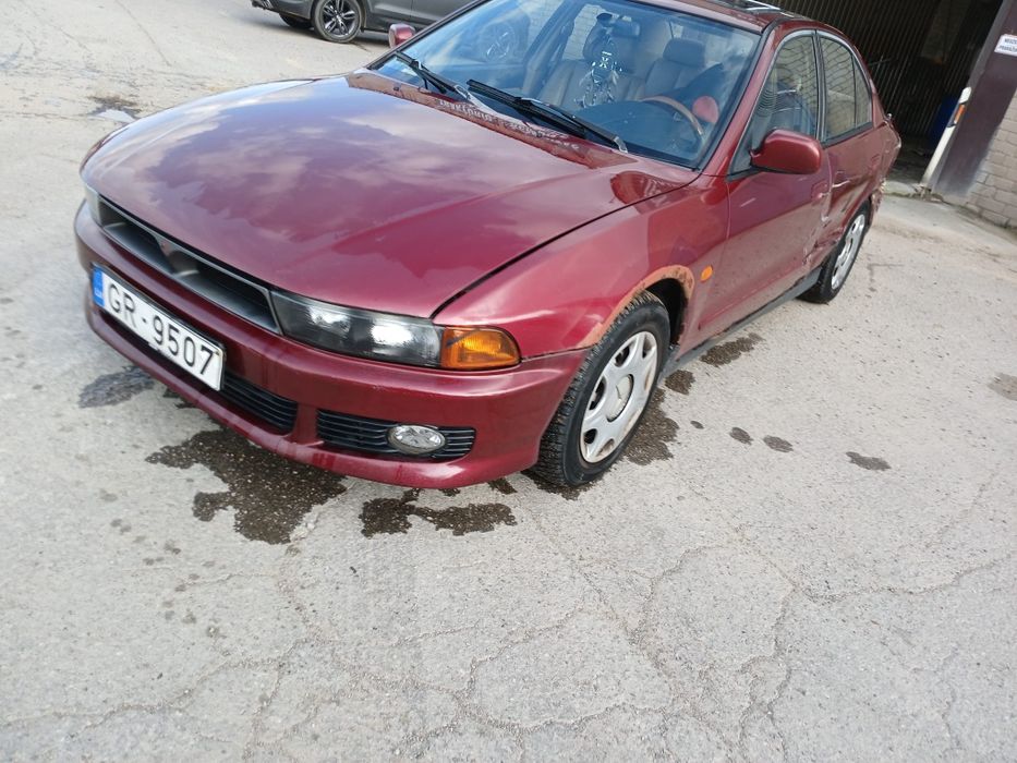 Митсубиси Галант 8 акула по запчастям