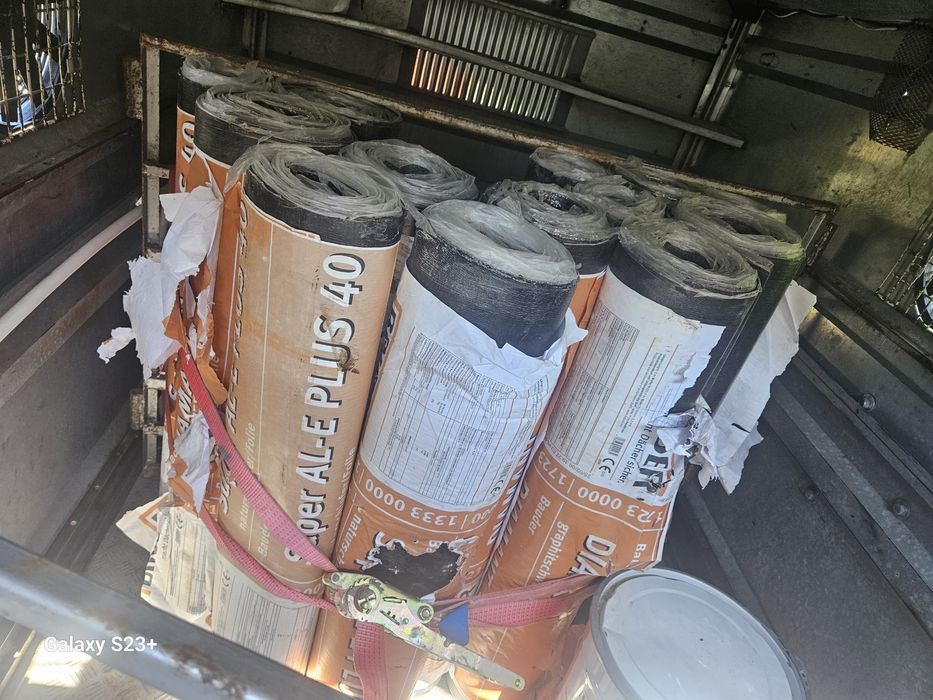 Vand membrana bitumoasa pentru hidroizolare