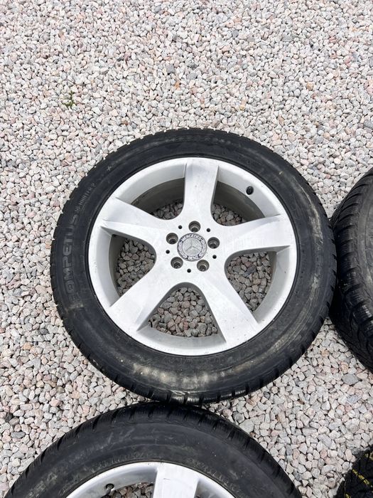 Гуми с джанти за ML 255/50/19