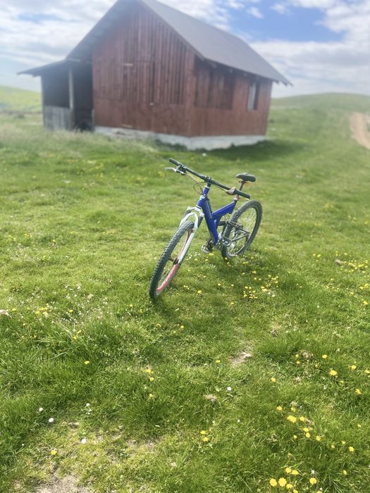 Vând bicicleta mtb schauff