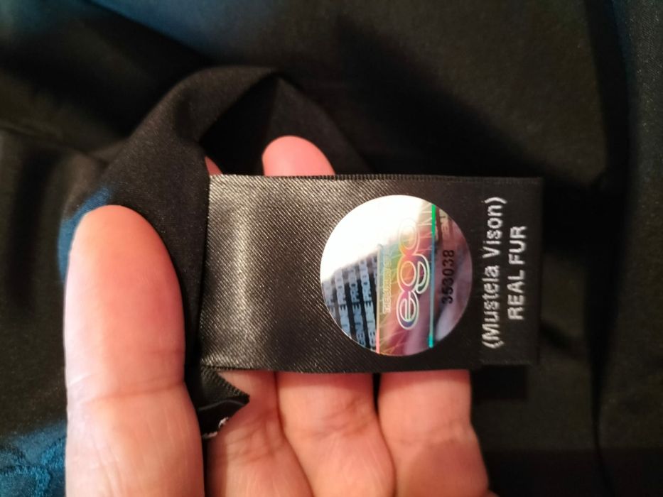 Греческая шуба Black Nafa