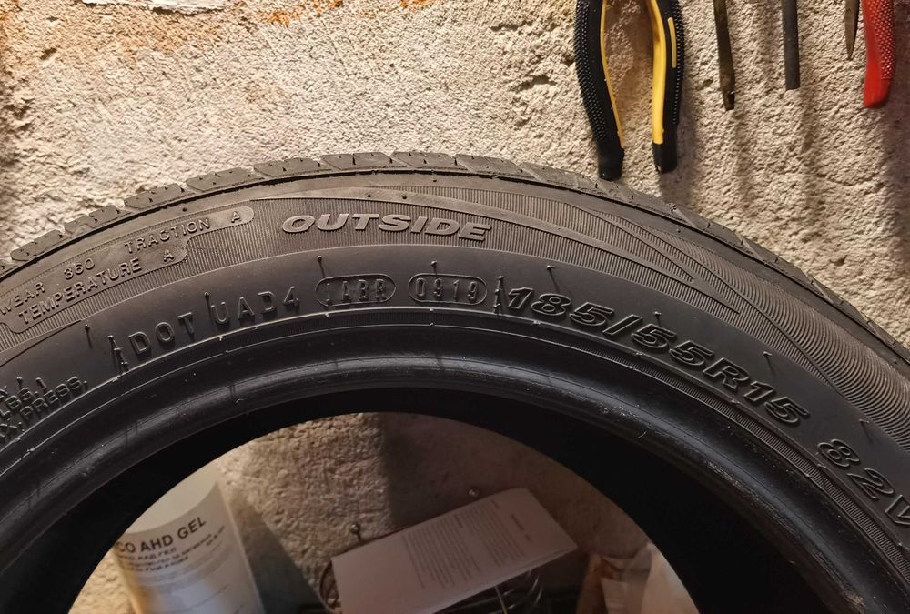 летни гуми NEXEN, модел N`BLUE HD PLUS 82V KR с размери 185/55 R15