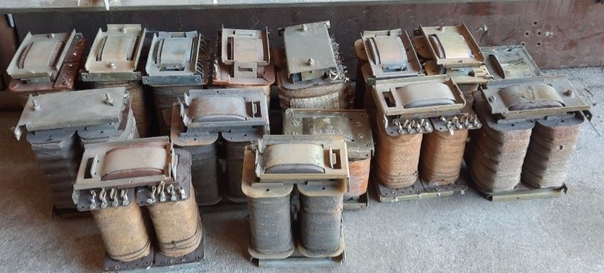 Трансформаторы напряжения. Дроссели.