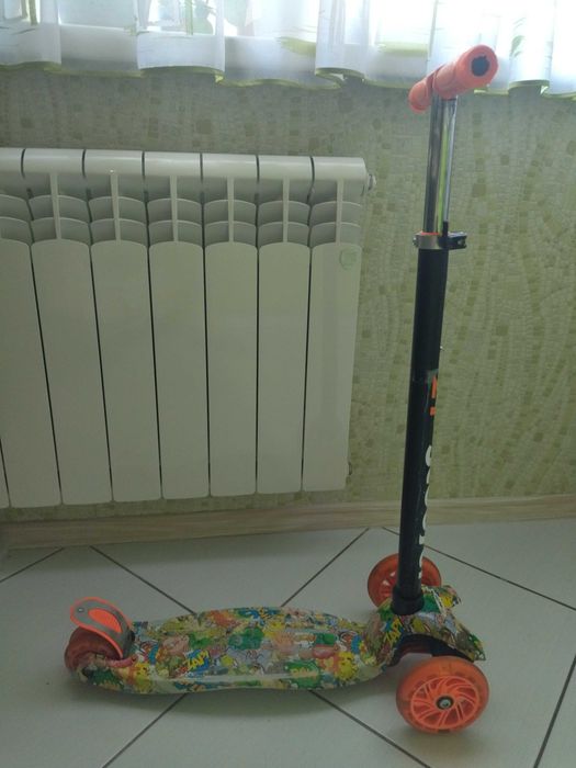 Самокат детский 5-8 лет
