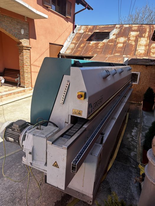 Masina de cantuit, aplicat cant, marca GRIGGIO, GB 5/8 RA