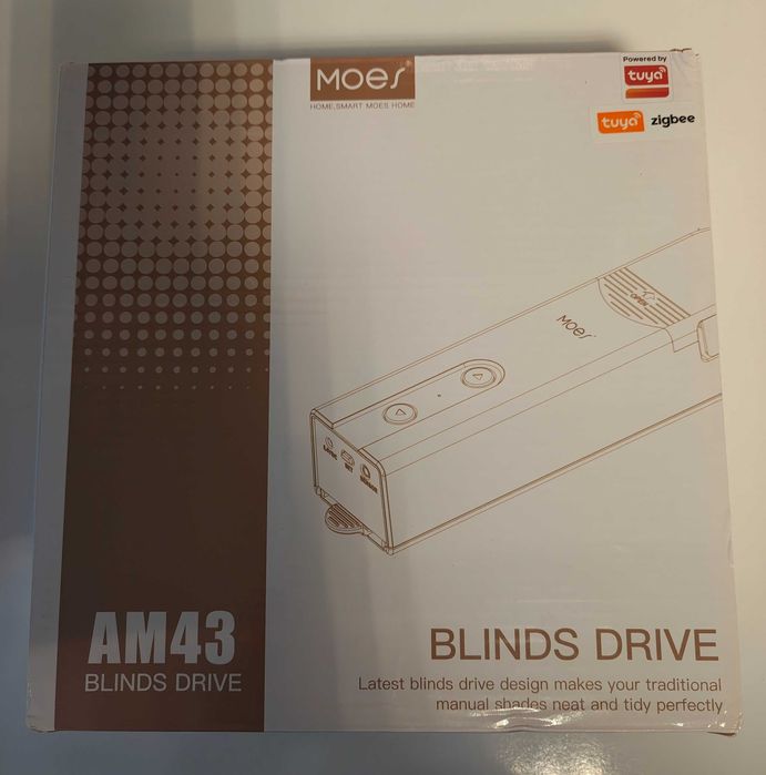 Motor rolete jaluzele zigbee smart Tuya control automat