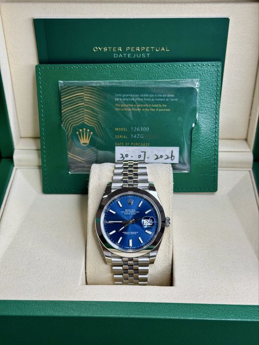 Rolex Ролекс DATEJUST 41mm