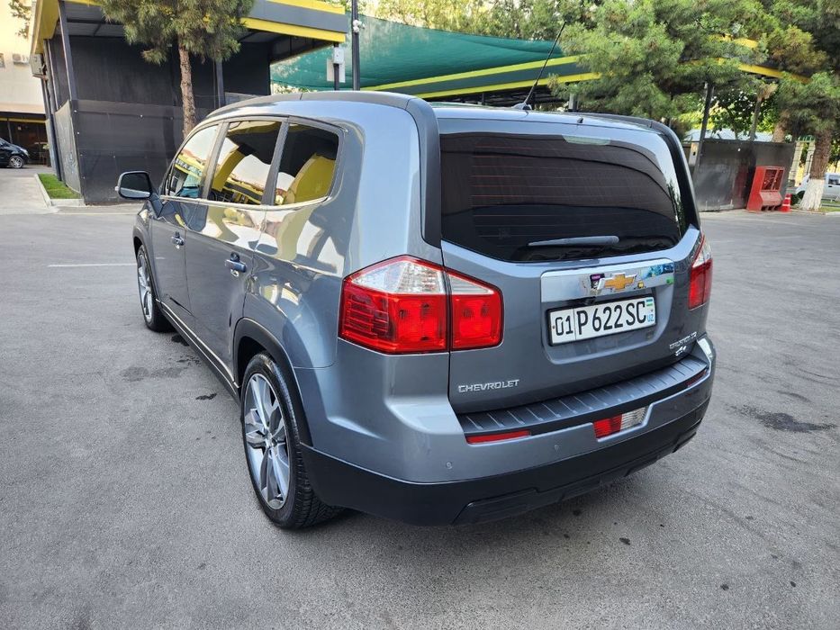 Chevrolet Orlando LTZ