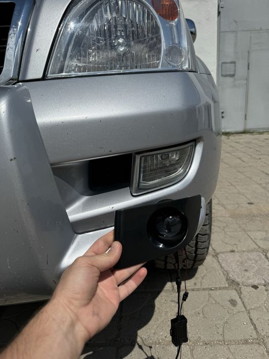Противотуманки Прадо 120 билэд модули пороги gx470 уплотнитель