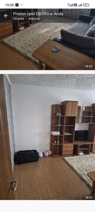 Apartament doua camere termen lung sens giratoriu Anda
