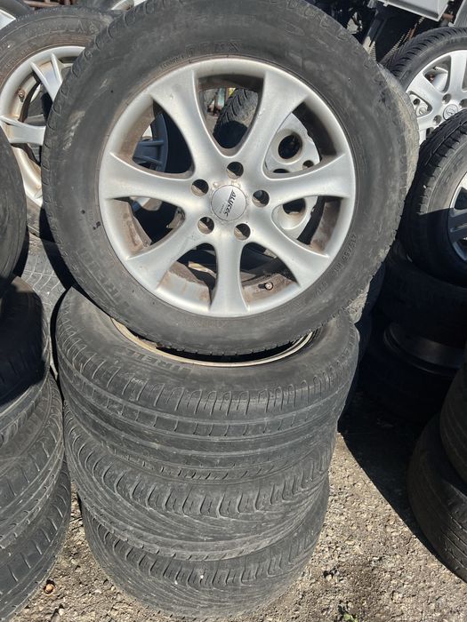 Алуминиеви джанти за VW (5x112 ET 40 J6,5 16”цола)