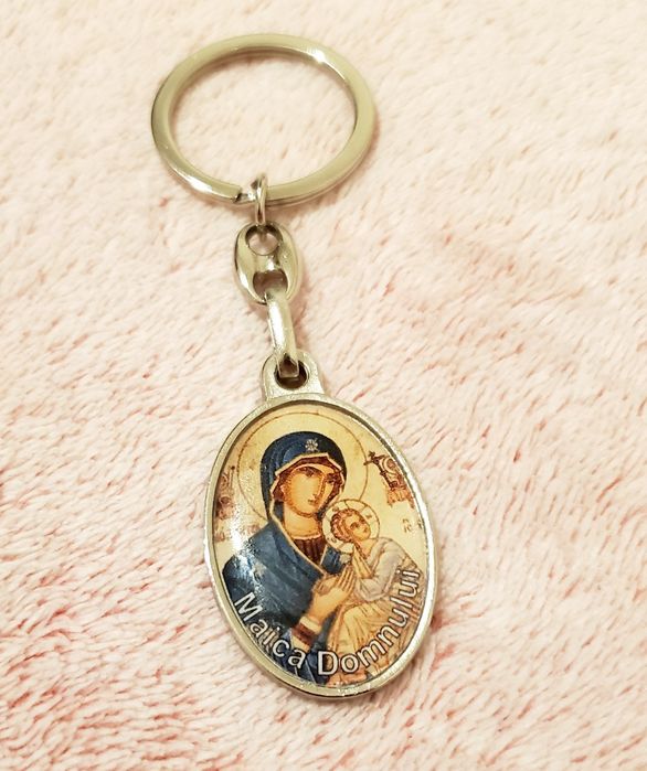 Breloc pentru chei Maica Domnului