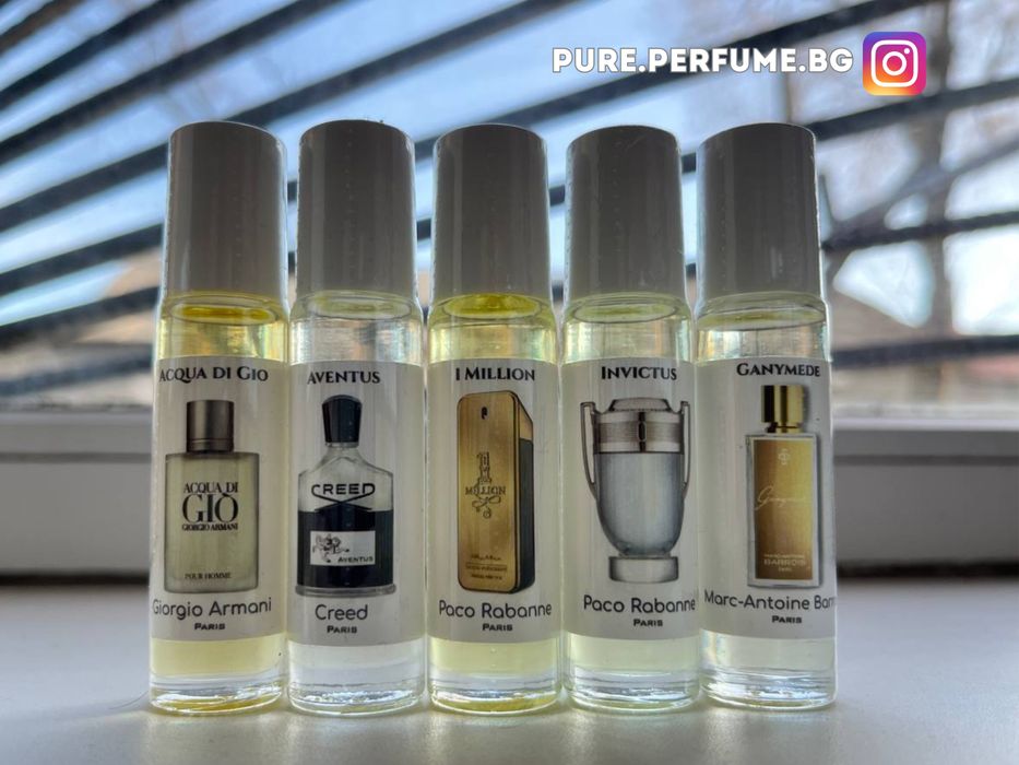 Маслени парфюми